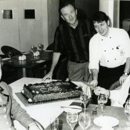 First birthday, Cato's restaurant, Noosa Heads, ca 1990
