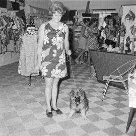 Interior, Mon Caprise Fashions, Cnr Gympie Terrace and Thomas Street, Noosaville, January 1972