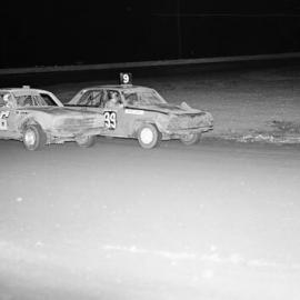 Car racing, Sunshine Coast Speedway, Wappa Falls Road, Yandina, 1970s