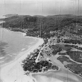 Aerial view Noosa Heads