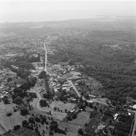 Aerial view Merrybud Ginger Factory, 1982 