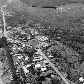 Aerial view Merrybud Ginger Factory, 1982 