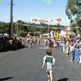 Finish line, King of the Mountain, Pomona, 1 September 1979 
