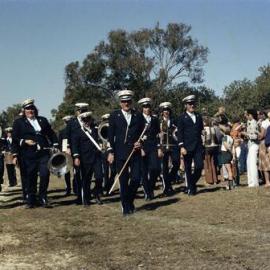 Excelsior City Band, Festival of Waters parade, Noosaville, 25 August 1979