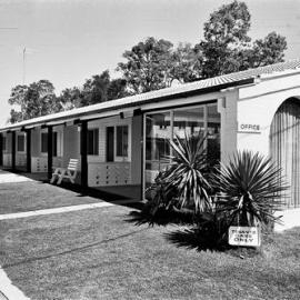 Noosa Riverlodge Motel,  92 Gympie Terrace,  Noosaville, 1973 
