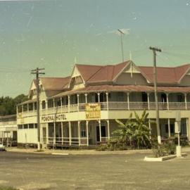 Pomona Hotel, March 1979 