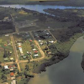 Aerial view Riveredge Estate, Tewantin, October 1974 