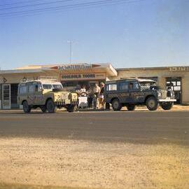 Cooloola Tours Centre, Noosaville, July 1974 