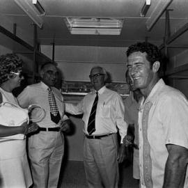 Interior Noosa's first mobile library, December 1973 