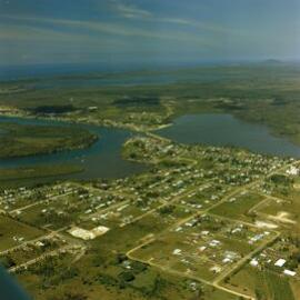 Aerial view, Tewantin, April 1974 