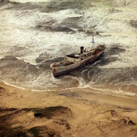 Cherry Venture, Teewah Beach, July 1973 