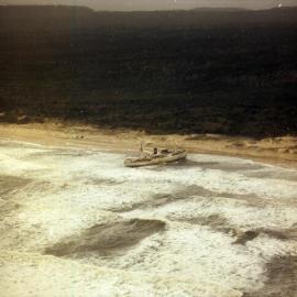 Cherry Venture, Teewah Beach, July 1973 