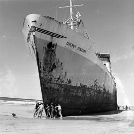 Cherry Venture, Teewah Beach, August 1973 