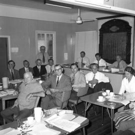 Noosa Shire Council meeting, Noosa Shire Chambers, Pomona, October 1972 