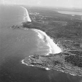 Aerial view, Alexandria Bay, Noosa Heads, December 1972 