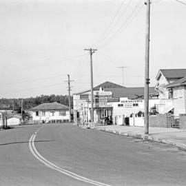 Newsagency, Pelican Street, Tewantin, August 1973 