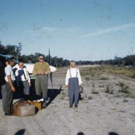 Aerodrome, Tewantin, September 1962