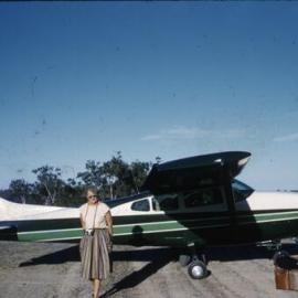Aerodrome, Tewantin, September 1962