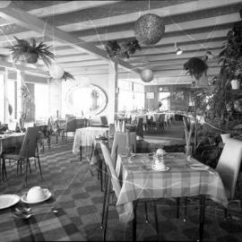 Dining room, Lakes Motor Inn, Tewantin, 1971 