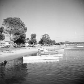 Boats, Noosa River, 1966 