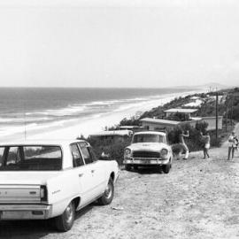 Beachfront homes, McAnally Drive, Sunshine Beach, 1971 