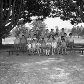Class Photo, Grade 1A , Cooroy Primary School, 24 November 1971
