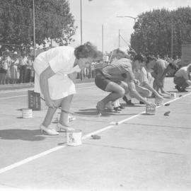 Entrants, Cane Toad Derby, Noosaville, 1967