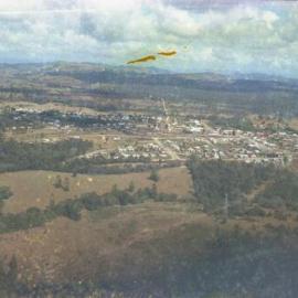 Aerial photo Cooroy, 1967 