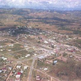 Aerial photo Cooroy, 1967 