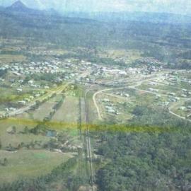 Aerial photo Cooroy, 1967 
