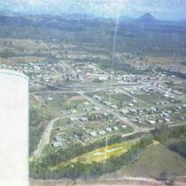 Aerial photo Cooroy, 1967 