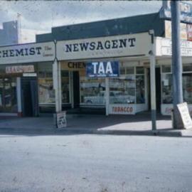 Chemist & Newsagent, Pelican Street, Tewantin, ca 1950s