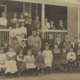Cooroy State School, Elm Street, Cooroy, 3rd August 1909 