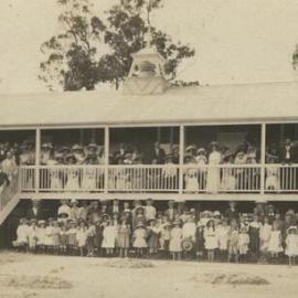 Cooroy State School, Elm Street, Cooroy, ca 1911 