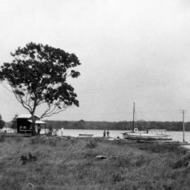 Munna Point, Noosa River, Noosaville, 1930 