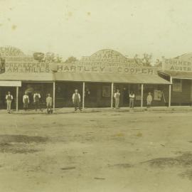 Panorama, Station Street, Pomona, 1919 