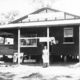 Parkyn family store, Russell Street, Munna Point, Noosaville 