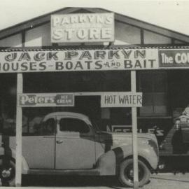 Parkyn's Store, Munna Point, Noosaville, 1938 