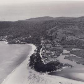 Aerial photo Noosa Heads, 1950 
