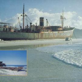 Cherry Venture, Teewah Beach