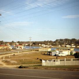Doonella Lake Caravan Park and Camping area, Tewantin, ca 1950s
