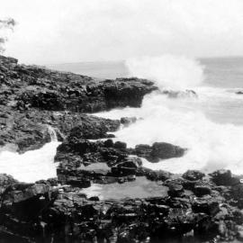 Boiling Pot, Noosa National Park, Noosa Heads, 1934 