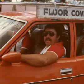 Festival of Waters parade, Noosaville, 1986