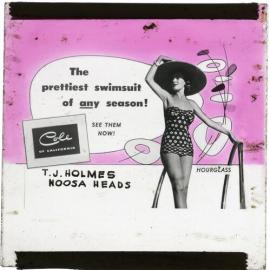 T. J. Holmes Noosa Store, Theatre Advertisement, ca 1950s