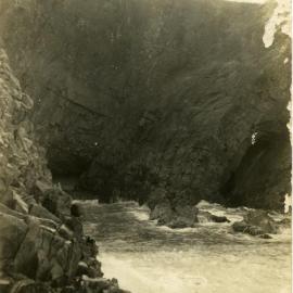 Hell's Gates, Noosa Heads, ca 1910