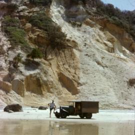 Day trip, Coloured Sands, Teewah Beach
