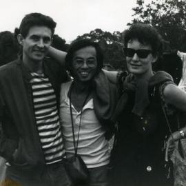 Friends, Kin Kin Festival, Kin Kin, 1980s