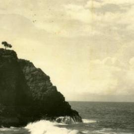 Devil's Kitchen, Noosa National Park, Noosa Heads, 1933