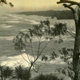 Coolum Beach, Noosa Heads, 1933