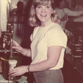 Employee, Country Life Hotel, Kin Kin, 1980s